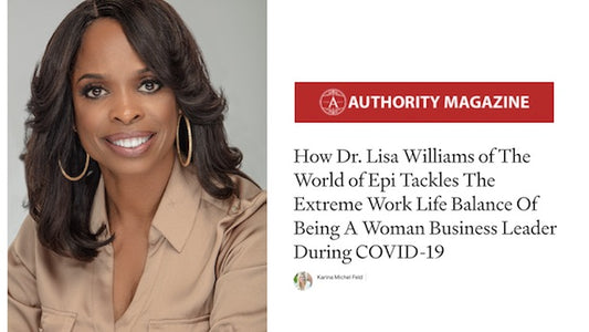 Authority Magazine Features How Dr. Lisa Balances Life & Running the The Fresh Dolls