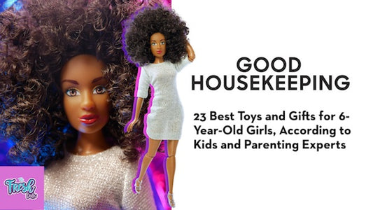 Featured on Good Housekeeping for Best Gifts for Girls 6-Years Old by Parenting Experts