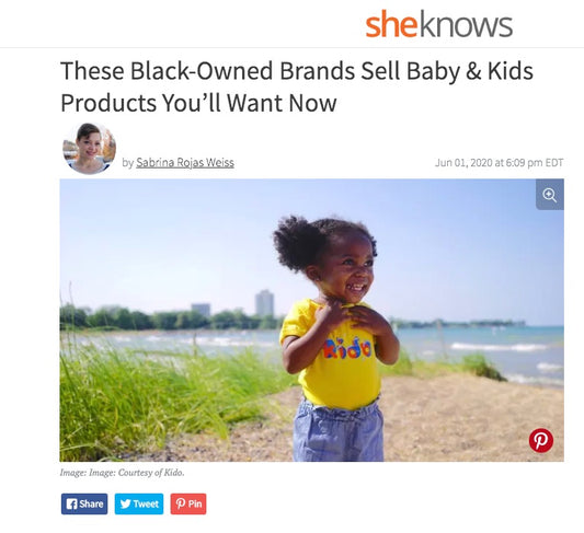 SheKnows Featured The Fresh Dolls: These Black-Owned Brands Sell Baby & Kids Products You’ll Want Now
