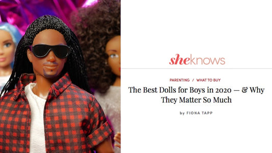 Malik Listed as One of the Best Boy Dolls in 2020 by Sheknows.com