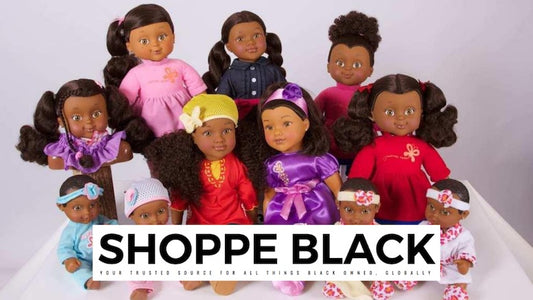 Fresh Dolls Featured on Shoppe Black - Black Owned Businesses That Sell Black Dolls