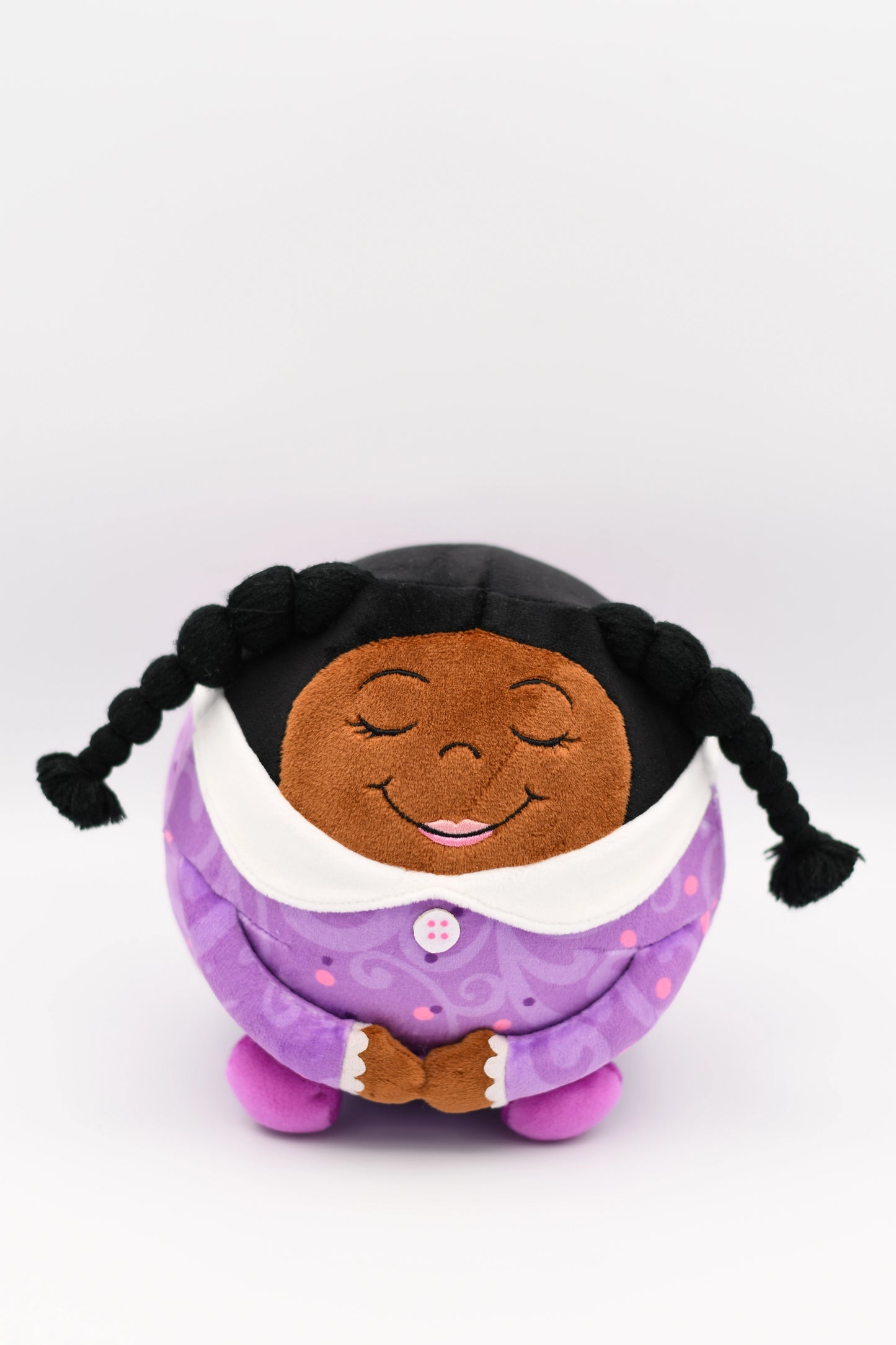 Fresh Cuddles Angel Puffball Plush – 6" Soft Huggable Plush Doll
