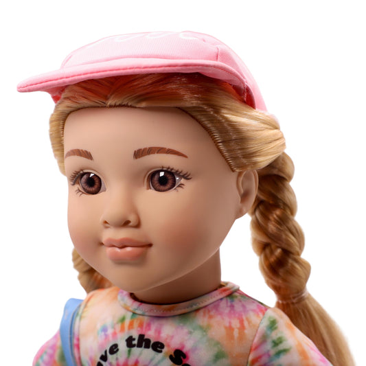 Positively Perfect Fresh Dreamers™ Mira 18" Doll - SOLD OUT