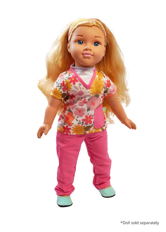 18 inch doll scrubs fresh dolls positively perfect