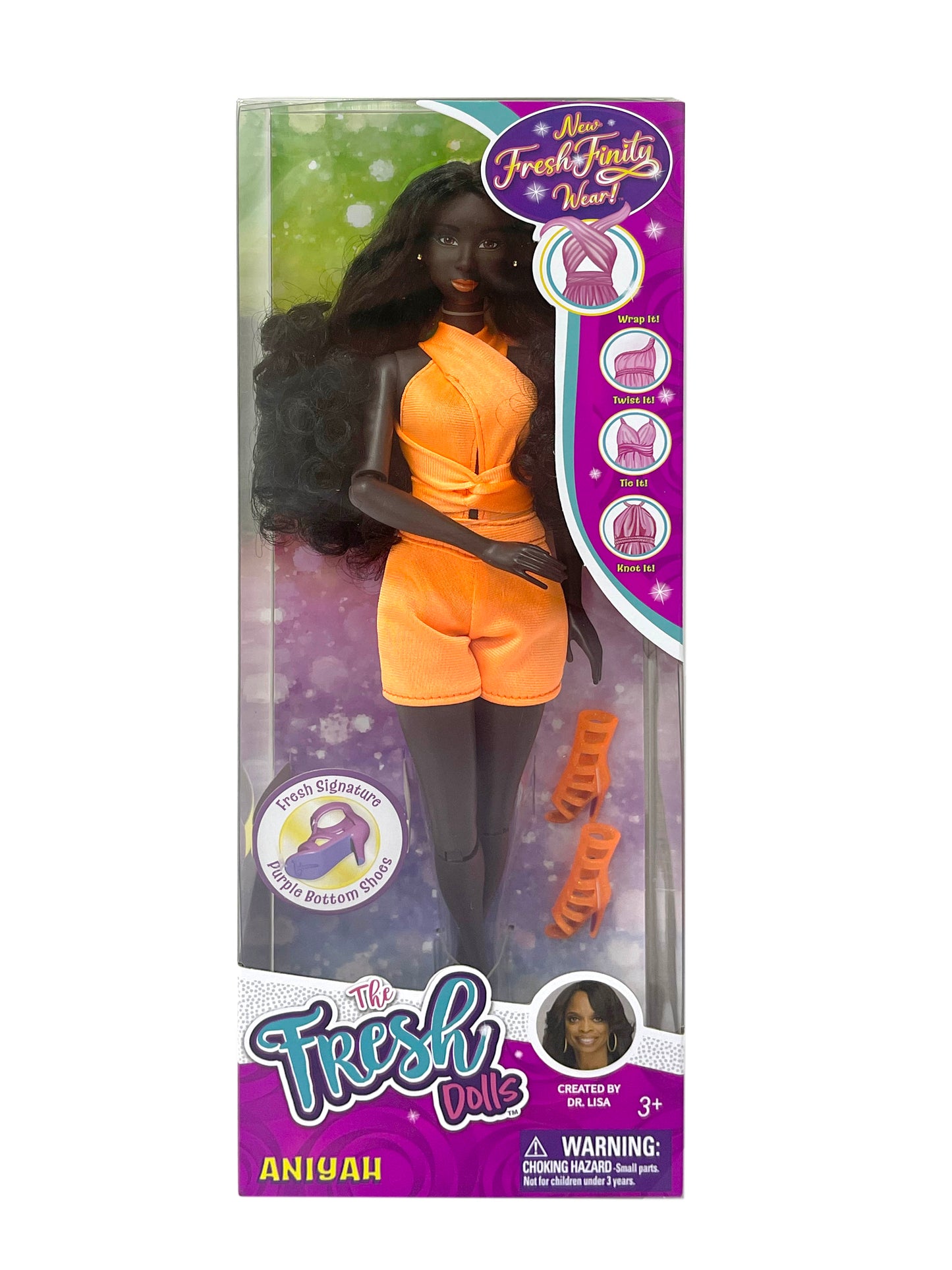 Fresh Dolls with New Fresh Finity Wear Aniyah 11.5" OUT OF STOCK
