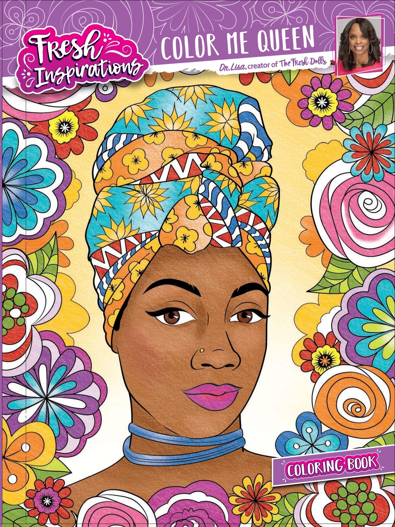 Fresh Inspirations Color Me Queen