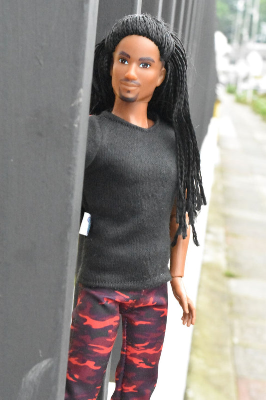 malik fresh squad doll fashion clothing clothes