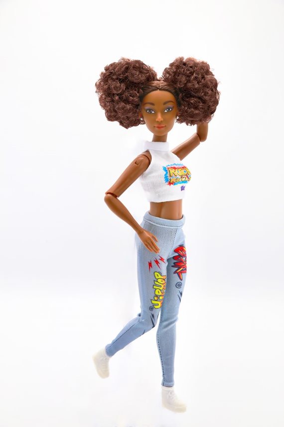 Rock the Bells by L.L. Cool J Ebony 11.5"-CURRENTLY OUT OF STOCK