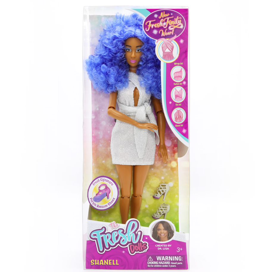Fresh Dolls with New Fresh Finity Wear Shanell 11.5"