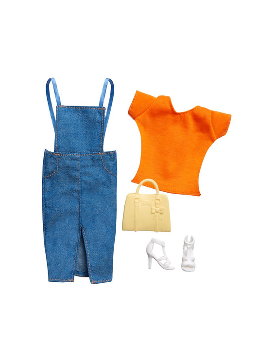 curvy fashion doll pack denim outfit fresh dolls