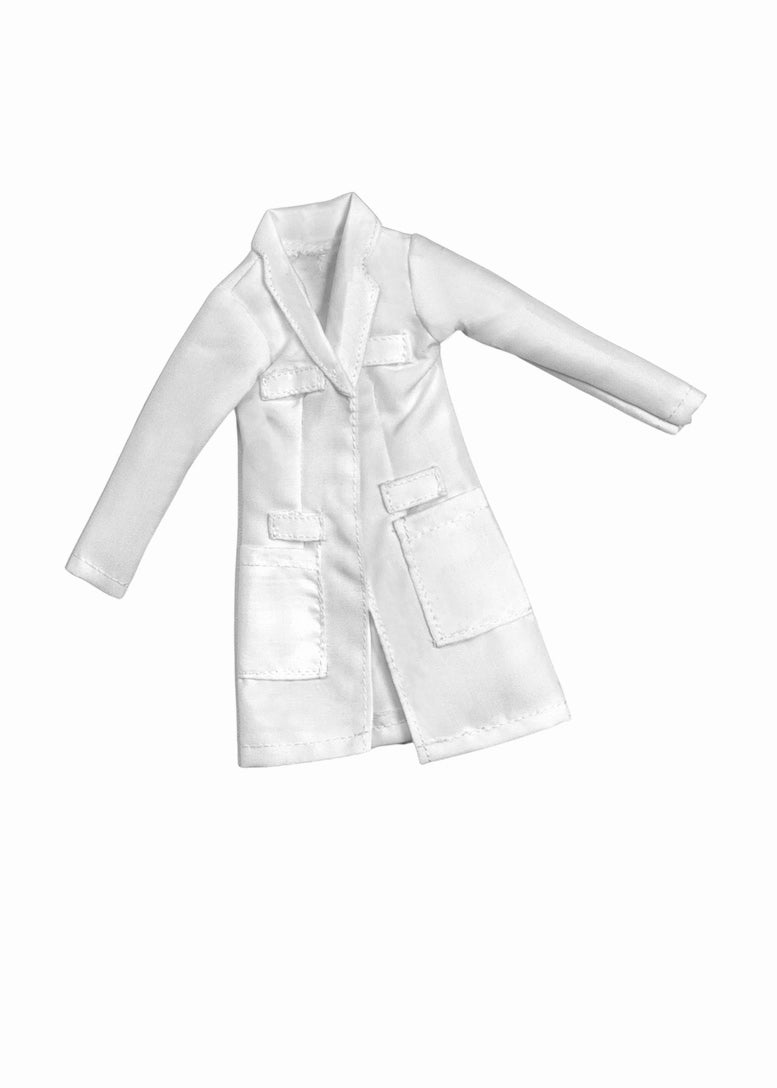 fashion doll doctor lab coat fresh dolls
