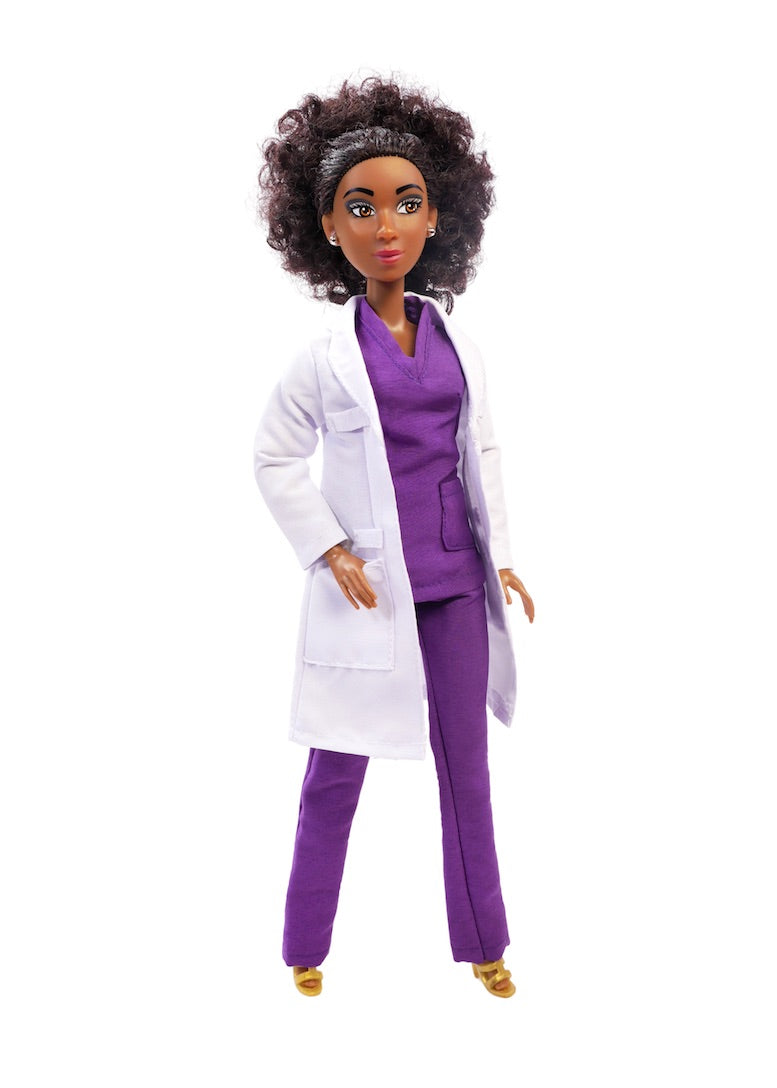 fashion doll doctor lab coat fresh dolls
