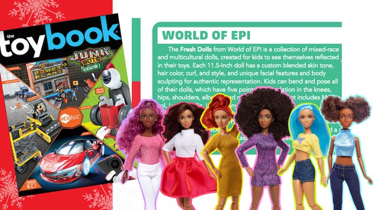 Toy Book Holiday Feature: Check Out the Fresh Dolls in 2020 Holiday Toy Launches