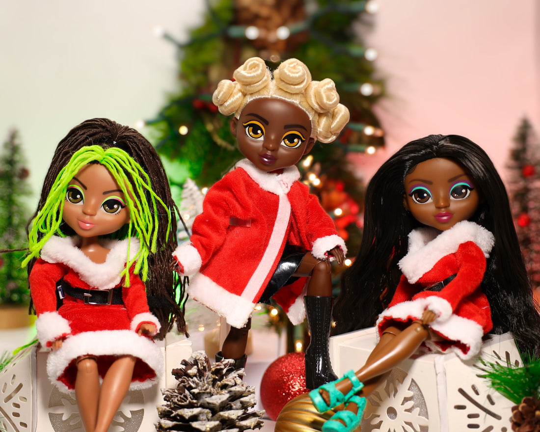 🎄 Fresh Dolls + Christmas Magic = The Perfect Holiday 🎁