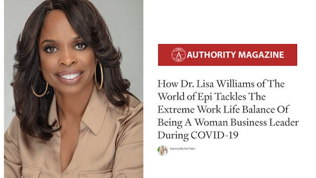 Authority Magazine Features How Dr. Lisa Balances Life & Running the The Fresh Dolls