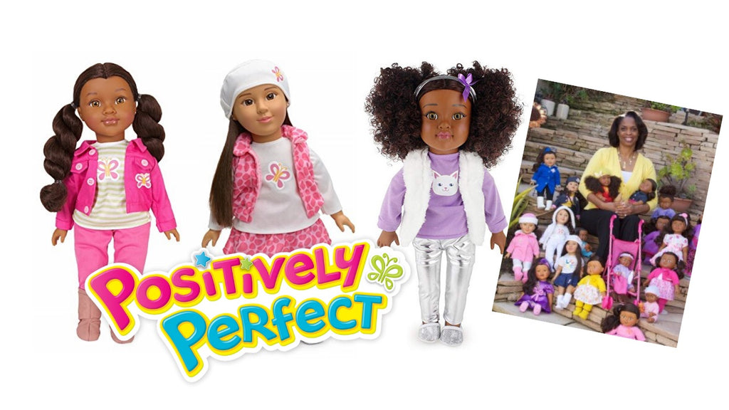 BLACK ENTERPRISE FEATURE:  Learn How This Former College Professor Got Her Black Doll Collection Featured in Walmart