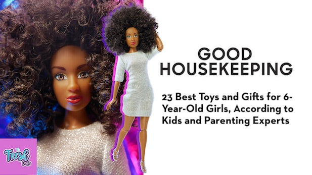 Featured on Good Housekeeping for Best Gifts for Girls 6-Years Old by Parenting Experts