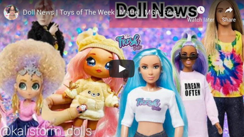Kali Storm Doll Doll News | Toys of The Week | Mattel , MGA, Fresh Dolls