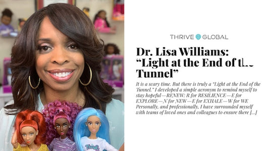 Thrive Global Features Dr. Lisa Finding Light At the End of the Tunnel During Covid-19