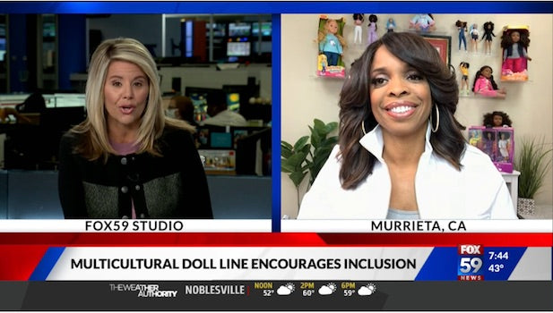 Fox59 Features Dr. Lisa's Diverse Multicultural Doll Line The Fresh Dolls