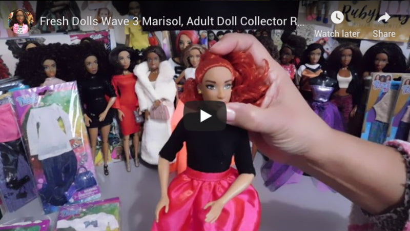 Fresh Dolls Wave 3 Marisol & Adult Doll Collector Review