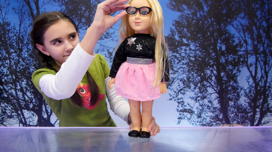 Scattered Adventures Doll Review of POSITIVELY PERFECT DOLL 'TAYLOR'