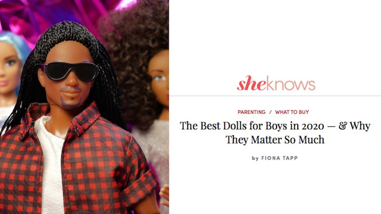 Malik Listed as One of the Best Boy Dolls in 2020 by Sheknows.com