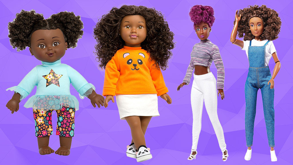 Toy Insider features the Fresh Dolls As Dolls That Represent Beauty for All Skin Tones