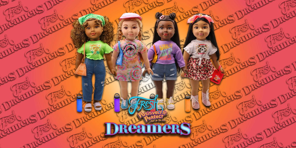 Shop Black Dolls, Multi-Ethnic Dolls & Latin Dolls For Kids – Fresh Dolls  Store