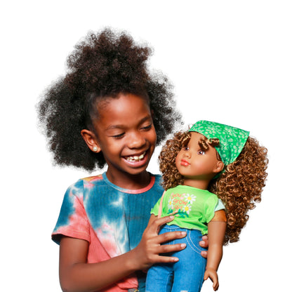 Positively Perfect Fresh Dreamers™ Willow  18" Doll -SOLD OUT