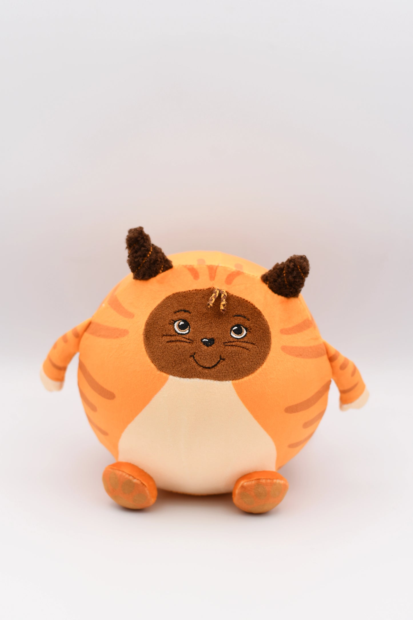 Fresh Cuddles Purrfect Kitty Plush Toy – 6" Soft Stuffed Cat in Costume | Cute Gift for Kids & Cat Lovers