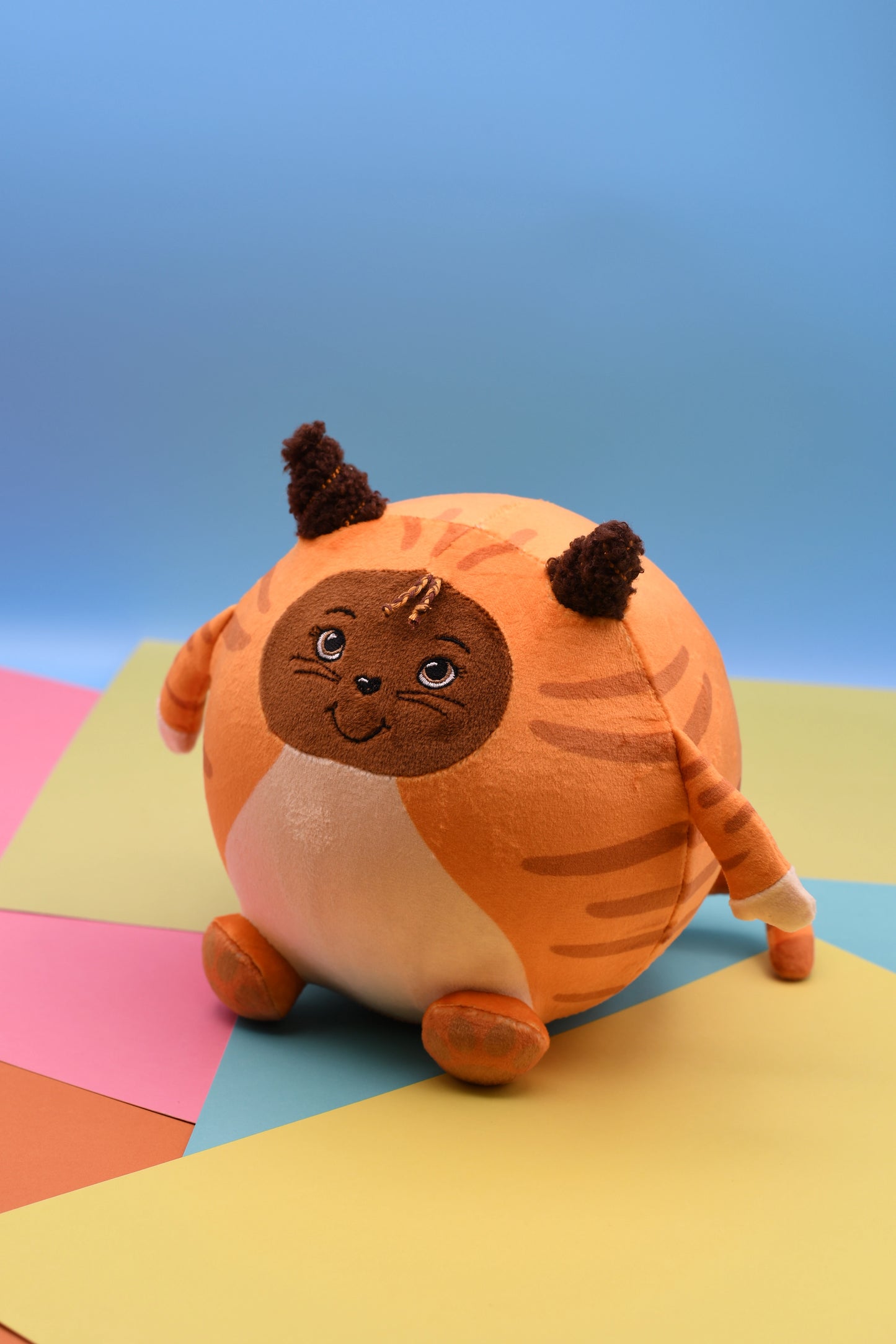 Fresh Cuddles Purrfect Kitty Plush Toy – 6" Soft Stuffed Cat in Costume | Cute Gift for Kids & Cat Lovers