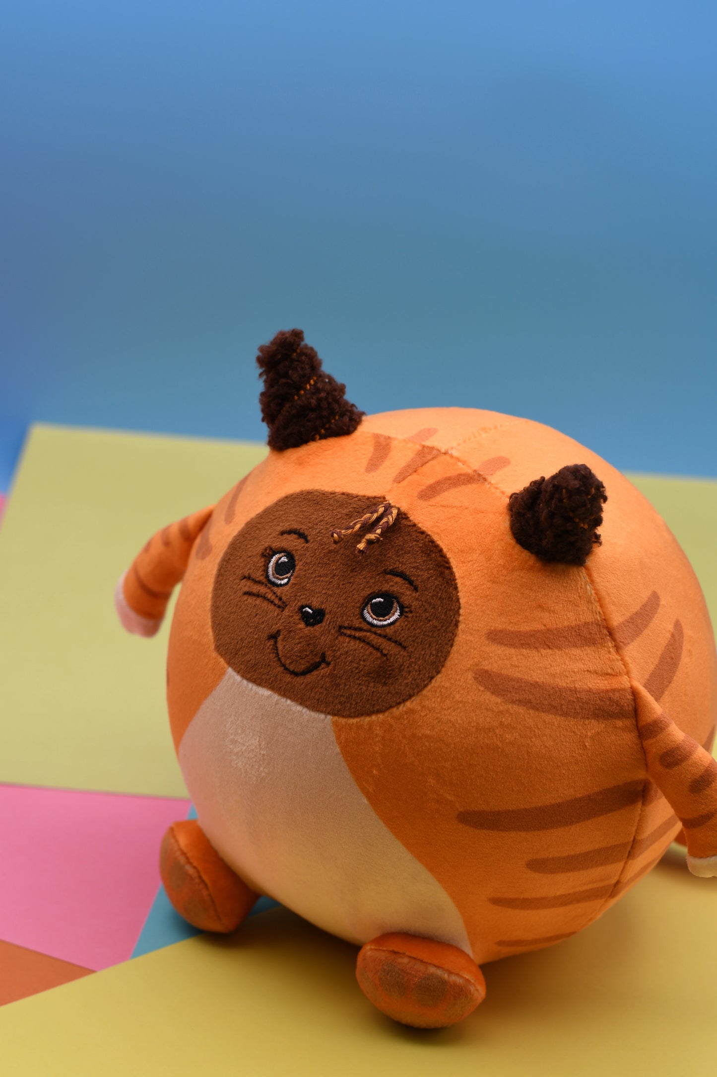 Fresh Cuddles Purrfect Kitty Plush Toy – 6" Soft Stuffed Cat in Costume | Cute Gift for Kids & Cat Lovers