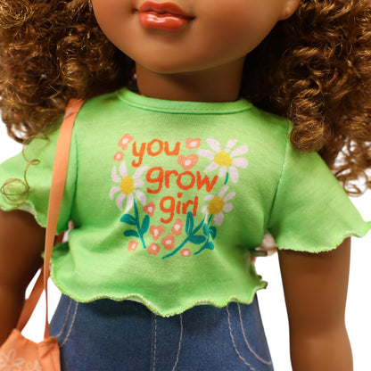 Positively Perfect Fresh Dreamers™ Willow  18" Doll -SOLD OUT