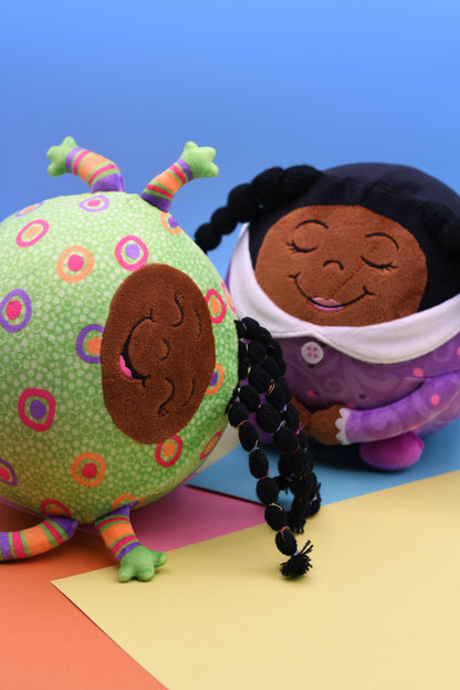 Fresh Cuddles Angel Puffball Plush – 6" Soft Huggable Plush Doll
