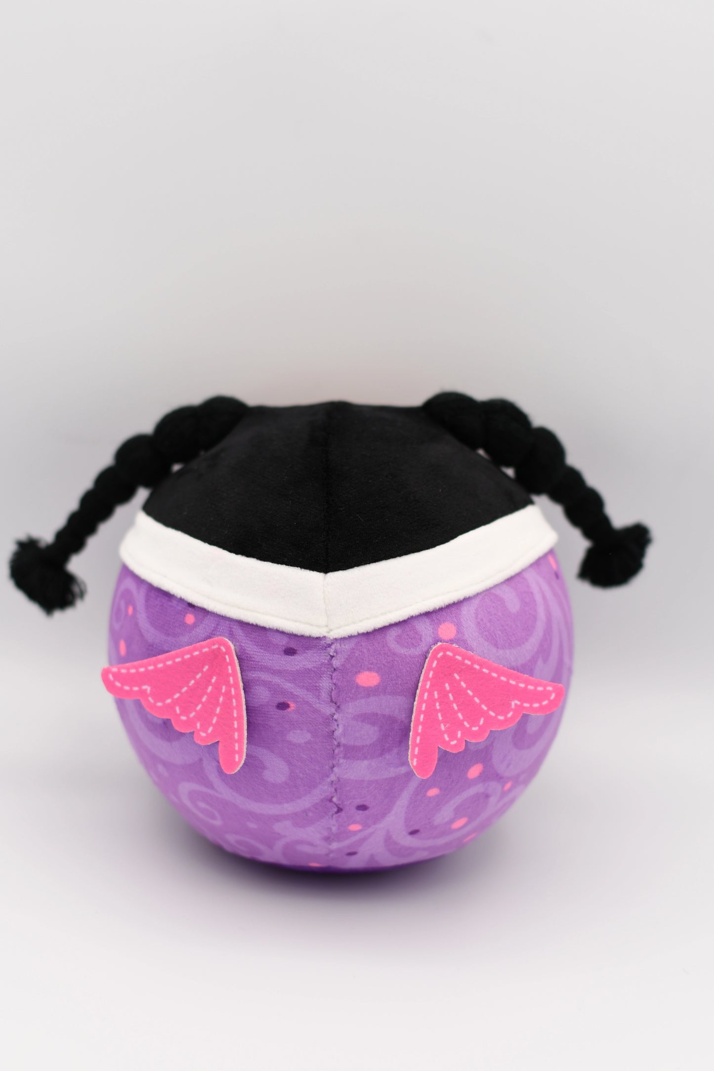 Fresh Cuddles Angel Puffball Plush – 6" Soft Huggable Plush Doll