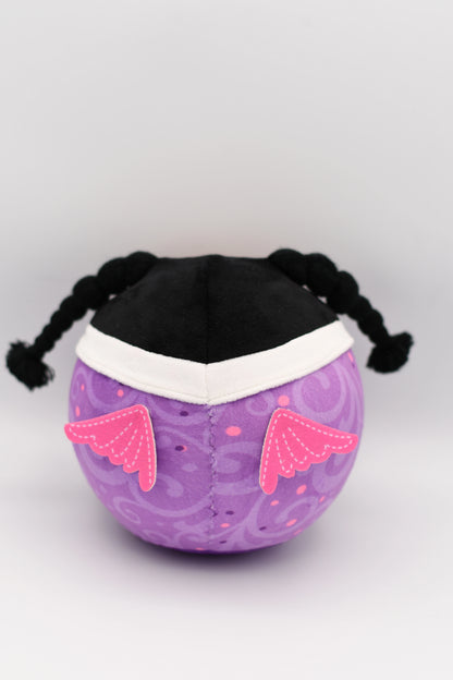Fresh Cuddles Angel Puffball Plush – 6" Soft Huggable Plush Doll