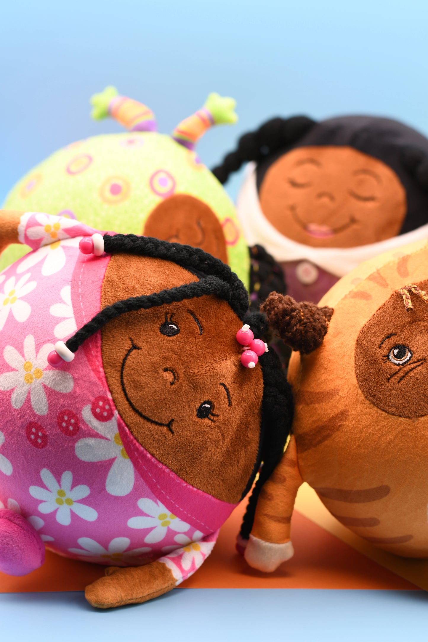 Fresh Cuddles Purrfect Kitty Plush Toy – 6" Soft Stuffed Cat in Costume | Cute Gift for Kids & Cat Lovers