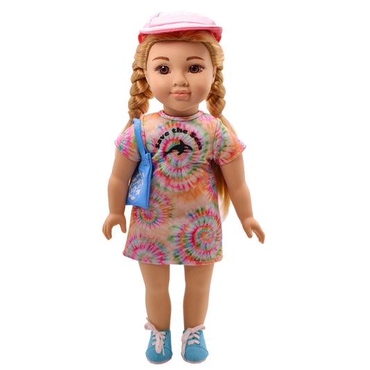 Positively Perfect Fresh Dreamers™ Mira 18" Doll - SOLD OUT