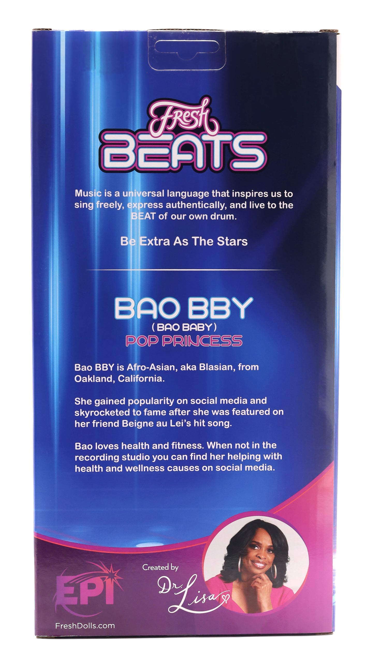 Fresh Beats Fashion Doll BAO BBY - SOLD OUT