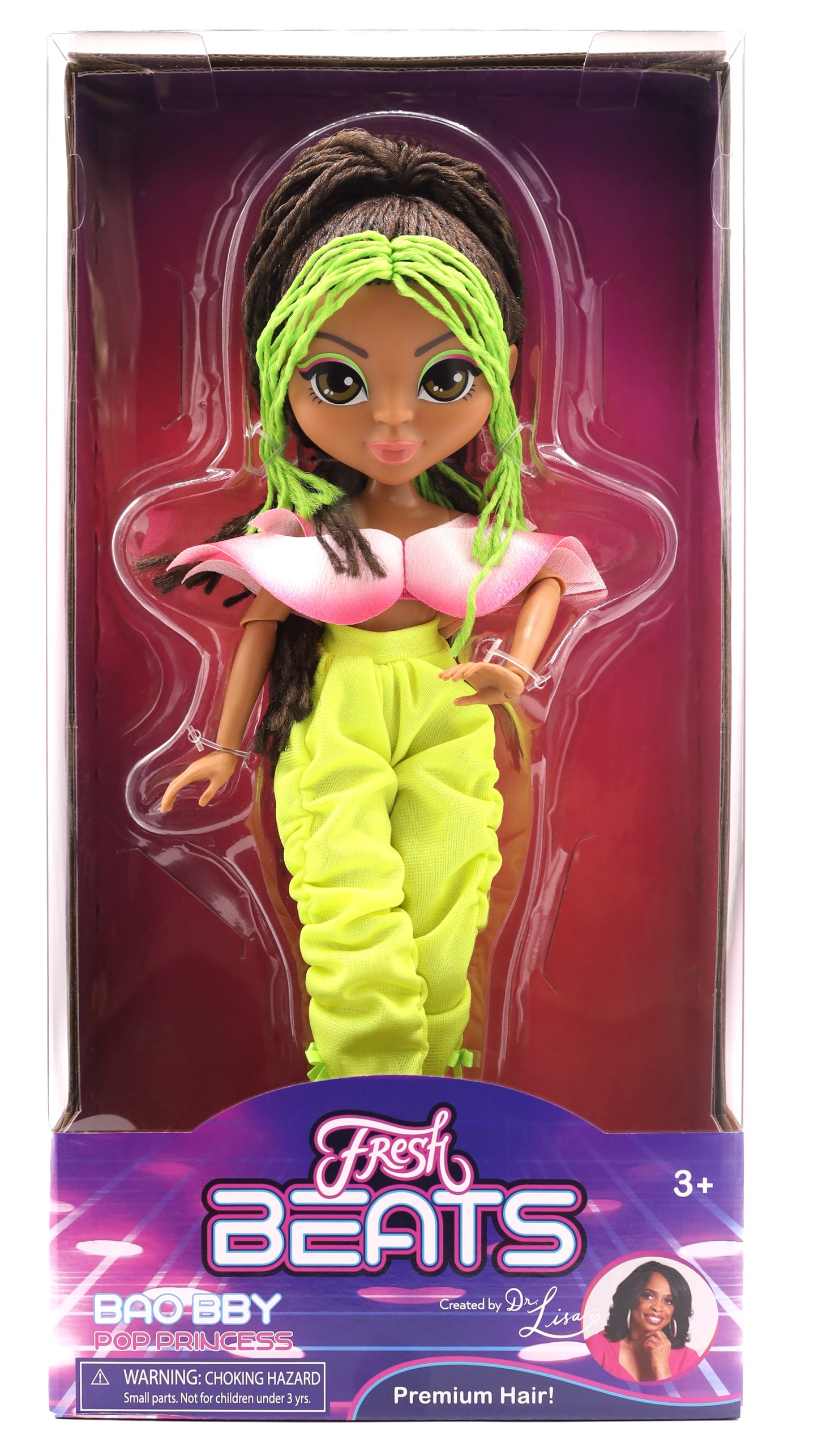 Fresh Beats Fashion Doll BAO BBY - SOLD OUT