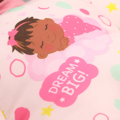 Positively Perfect Yolanda Toddler Doll – 14" African American Baby Doll with Afro Puffs | Soft, Empowering Gift for Kids Ages 2+