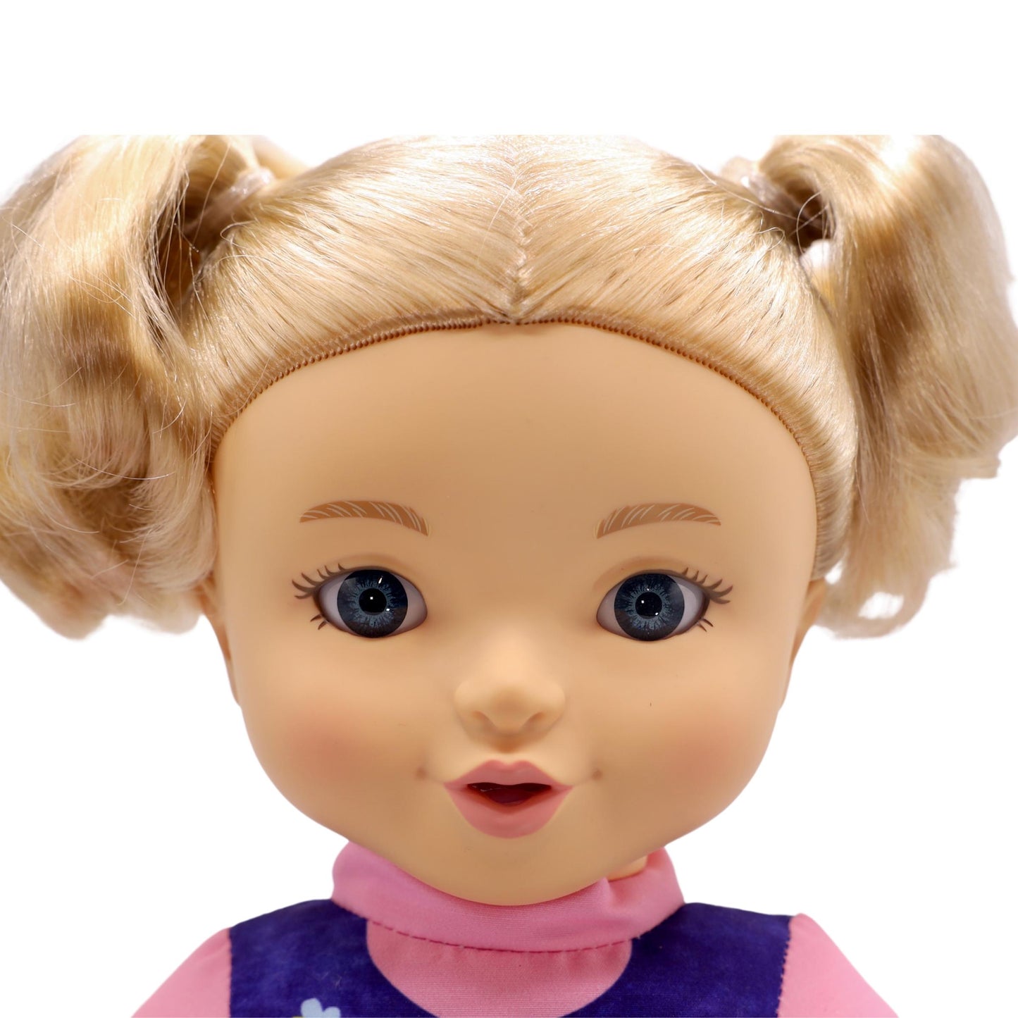 Positively Perfect 14" Ellie Toddler Doll – African American Soft Body Doll with Natural Hair & Multicultural Features