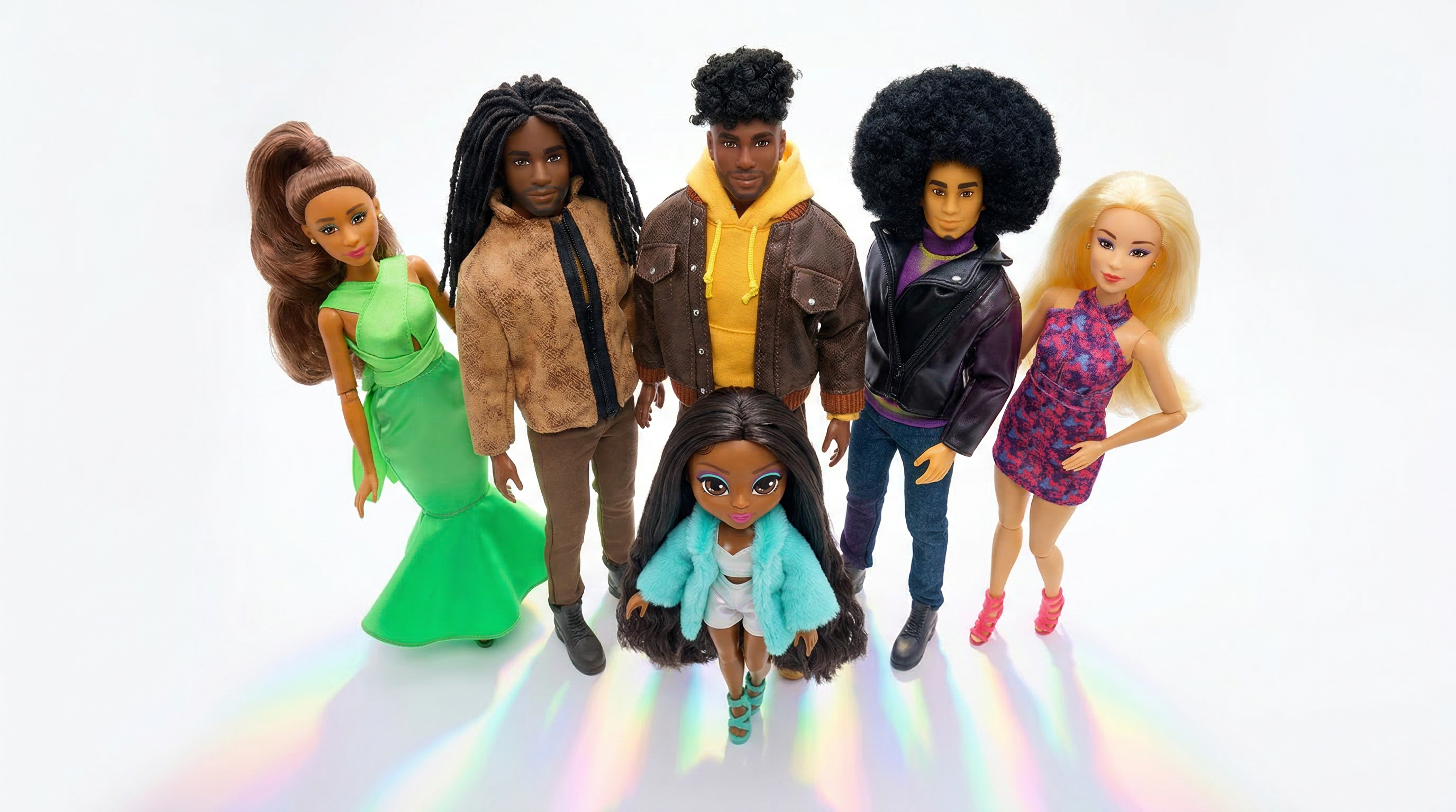 Positively Perfect 14" Ellie Toddler Doll – African American Soft Body Doll with Natural Hair & Multicultural Features