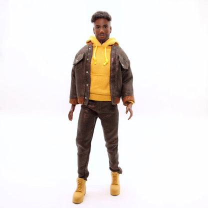 Fresh Squad Platinum Collection 12" Amari – Posable Artist Doll with Authentic Curls, Fashionable Outfit & Collectible Appeal