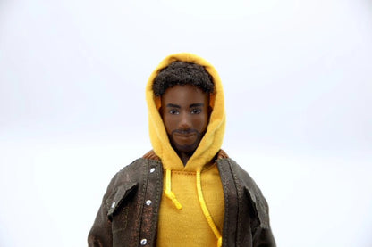 Fresh Squad Platinum Collection 12" Amari – Posable Artist Doll with Authentic Curls, Fashionable Outfit & Collectible Appeal
