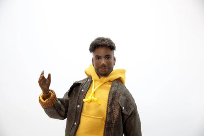 Fresh Squad Platinum Collection 12" Amari – Posable Artist Doll with Authentic Curls, Fashionable Outfit & Collectible Appeal