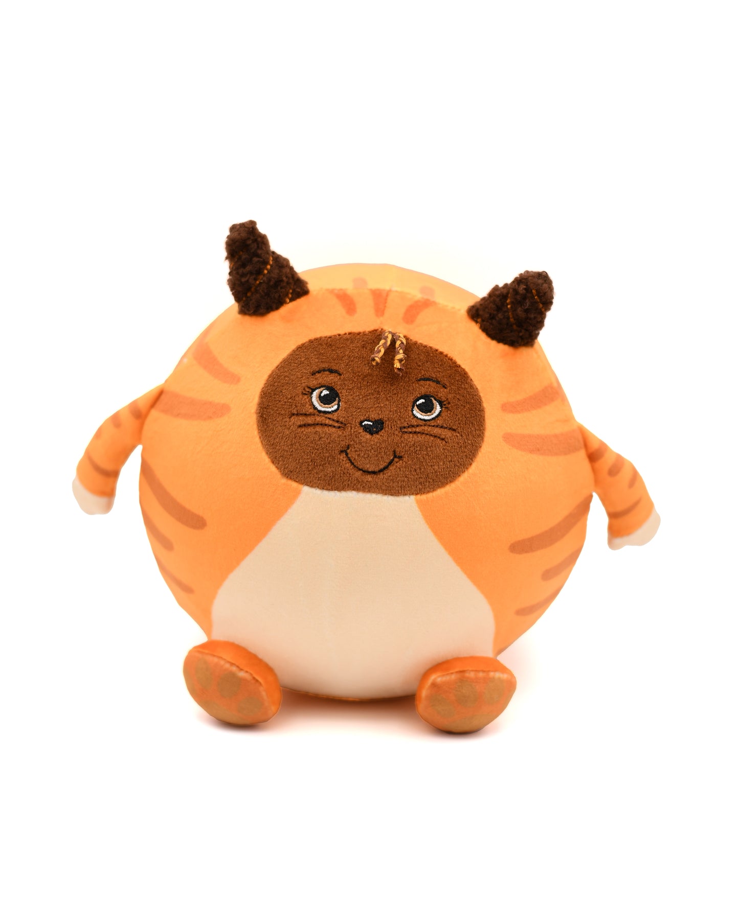 Purrfect Kitty 6-inch plush cat in costume – soft cuddly toy for kids