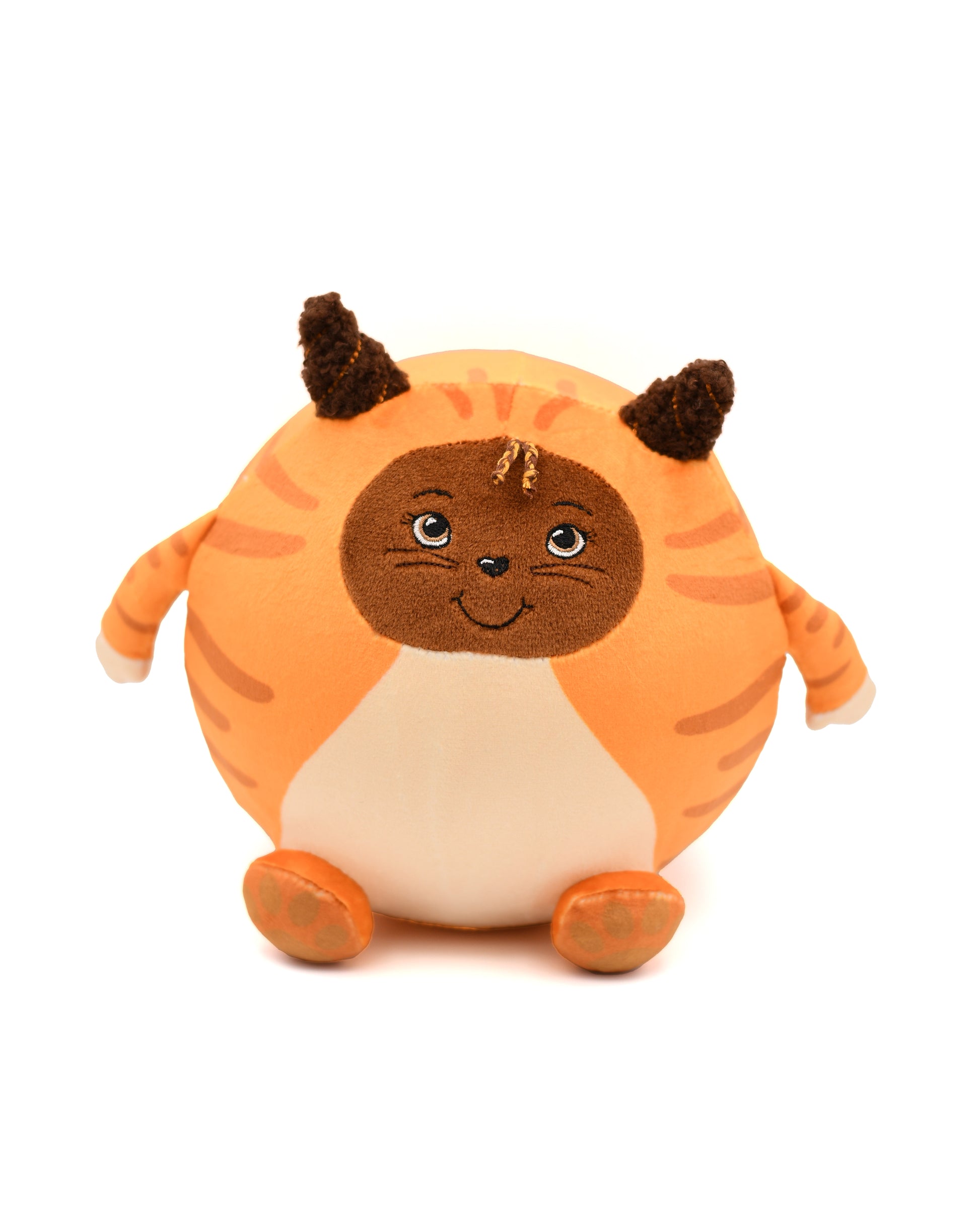 Purrfect Kitty 6-inch plush cat in costume – soft cuddly toy for kids