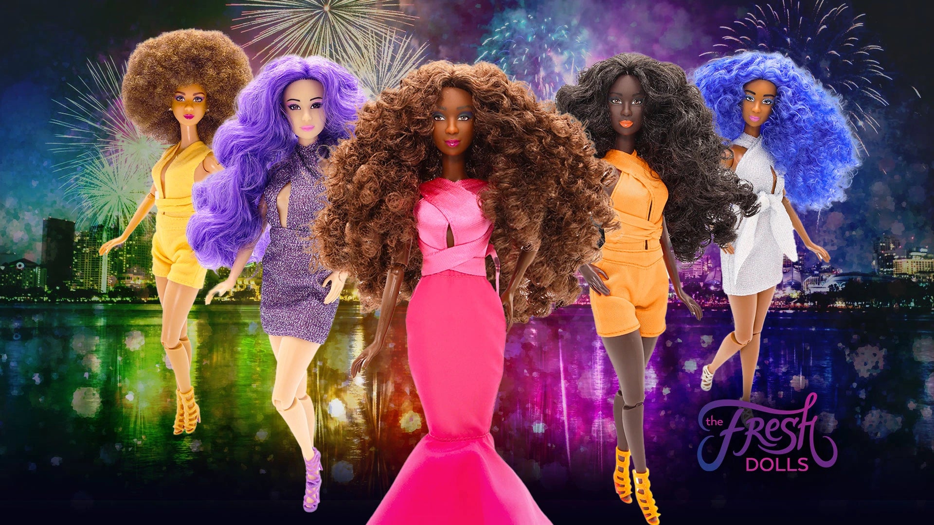 The fresh dolls 5 of lady doll